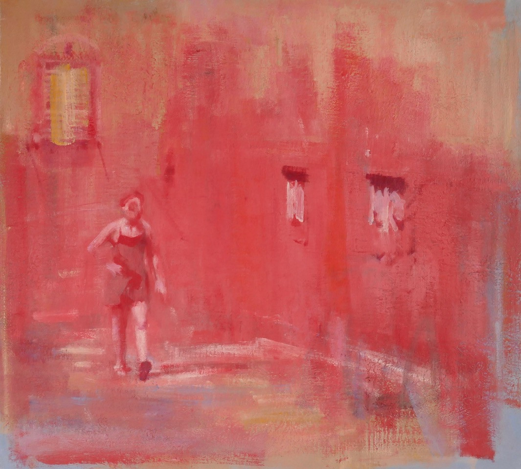 Afionas, Die Rote Wand