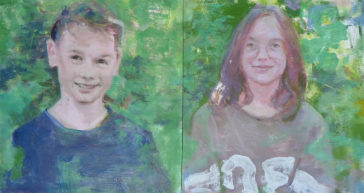 Bruder und Schwester