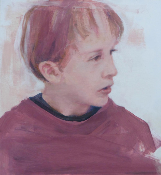 3 Enkel, Portrait K