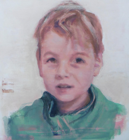 3 Enkel, Portrait J