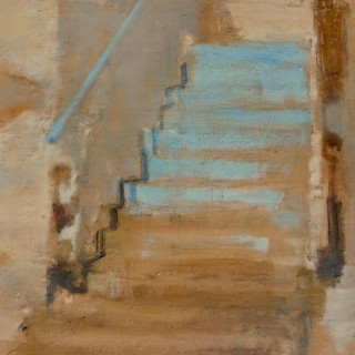 Arillas, die blaue Treppe - Michael Dillmann