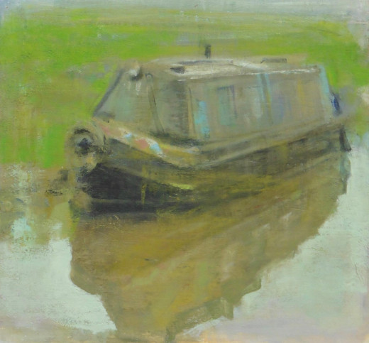 Ellesmere, Narrowboat