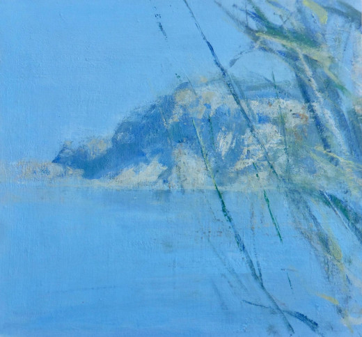 Arillas, Schilf