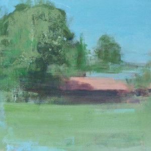 "Next Summer", 2023, 37 x 40 cm