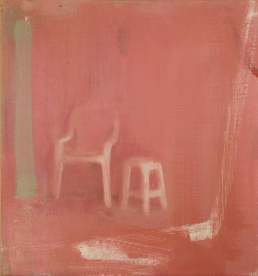 Secret garden, rosa Nische