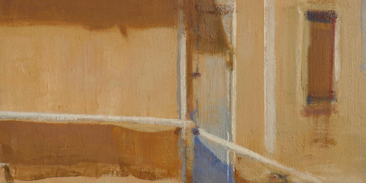 Afionas, sonnige Wand und Töpfe - Michael Dillmann
