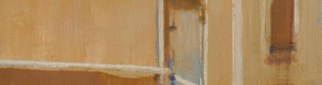 Afionas, sonnige Wand und Töpfe - Michael Dillmann