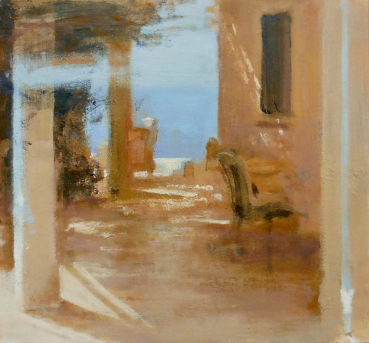 der Horizont bei Erianna
