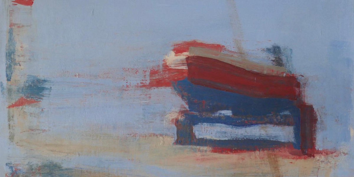 Boot am Strand - Michael Dillmann