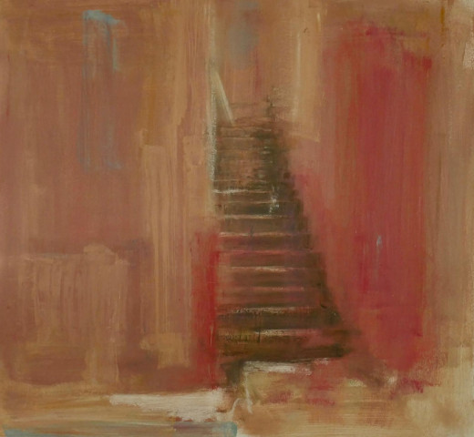 Sidari, die rote Treppe